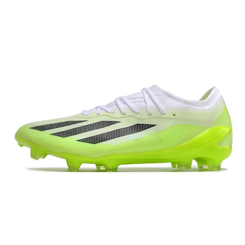 Fotbollsskor adidas X Crazyfast. Messi.1 FG Crazyrush – Vit Svart Lucid Lemon för Herr 4 Billiga Fotbollsskor Fotbollsskor adidas X Crazyfast. Messi.1 FG Crazyrush – Vit Svart Lucid Lemon 4