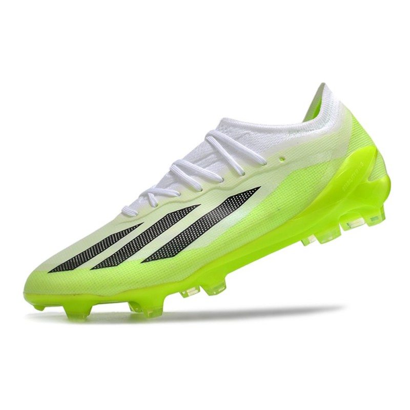 Fotbollsskor adidas X Crazyfast. Messi.1 FG Crazyrush – Vit Svart Lucid Lemon för Herr 8 Billiga Fotbollsskor Fotbollsskor adidas X Crazyfast. Messi.1 FG Crazyrush – Vit Svart Lucid Lemon 8