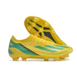 Fotbollsskor adidas X Crazyfast. Messi.1 FG Gul Grön för Herr Billiga Fotbollsskor Fotbollsskor adidas X Crazyfast. Messi.1 FG Gul Grön
