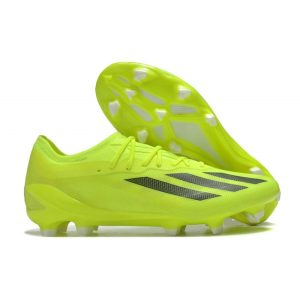 Fotbollsskor adidas X Crazyfast. Messi.1 FG Gul Svart för Herr Billiga Fotbollsskor Fotbollsskor adidas X Crazyfast. Messi.1 FG Gul Svart