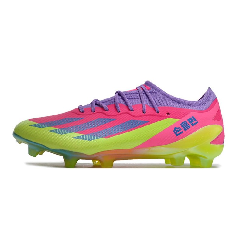 Fotbollsskor adidas X Crazyfast. Messi.1 FG Korean Nights Son – Lucid Lemon Blå Rosa LIMITED EDITION för Herr 4 Billiga Fotbollsskor Fotbollsskor adidas X Crazyfast. Messi.1 FG Korean Nights Son – Lucid Lemon Blå Rosa LIMITED EDITION 4
