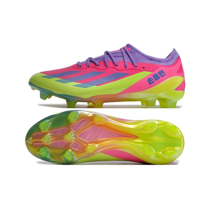 Fotbollsskor adidas X Crazyfast. Messi.1 FG Korean Nights Son – Lucid Lemon Blå Rosa LIMITED EDITION för Herr 5 Billiga Fotbollsskor Fotbollsskor adidas X Crazyfast. Messi.1 FG Korean Nights Son – Lucid Lemon Blå Rosa LIMITED EDITION 5