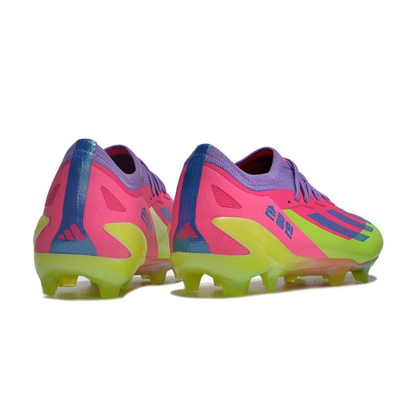 Fotbollsskor adidas X Crazyfast. Messi.1 FG Korean Nights Son – Lucid Lemon Blå Rosa LIMITED EDITION för Herr 6 Billiga Fotbollsskor Fotbollsskor adidas X Crazyfast. Messi.1 FG Korean Nights Son – Lucid Lemon Blå Rosa LIMITED EDITION 6