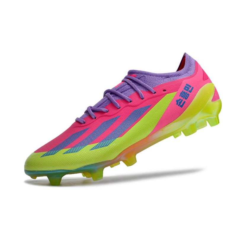 Fotbollsskor adidas X Crazyfast. Messi.1 FG Korean Nights Son – Lucid Lemon Blå Rosa LIMITED EDITION för Herr 8 Billiga Fotbollsskor Fotbollsskor adidas X Crazyfast. Messi.1 FG Korean Nights Son – Lucid Lemon Blå Rosa LIMITED EDITION 8