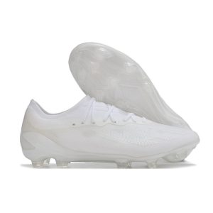 Fotbollsskor adidas X Crazyfast. Messi.1 FG Pearlized – Vit för Herr Billiga Fotbollsskor Fotbollsskor adidas X Crazyfast. Messi.1 FG Pearlized – Vit