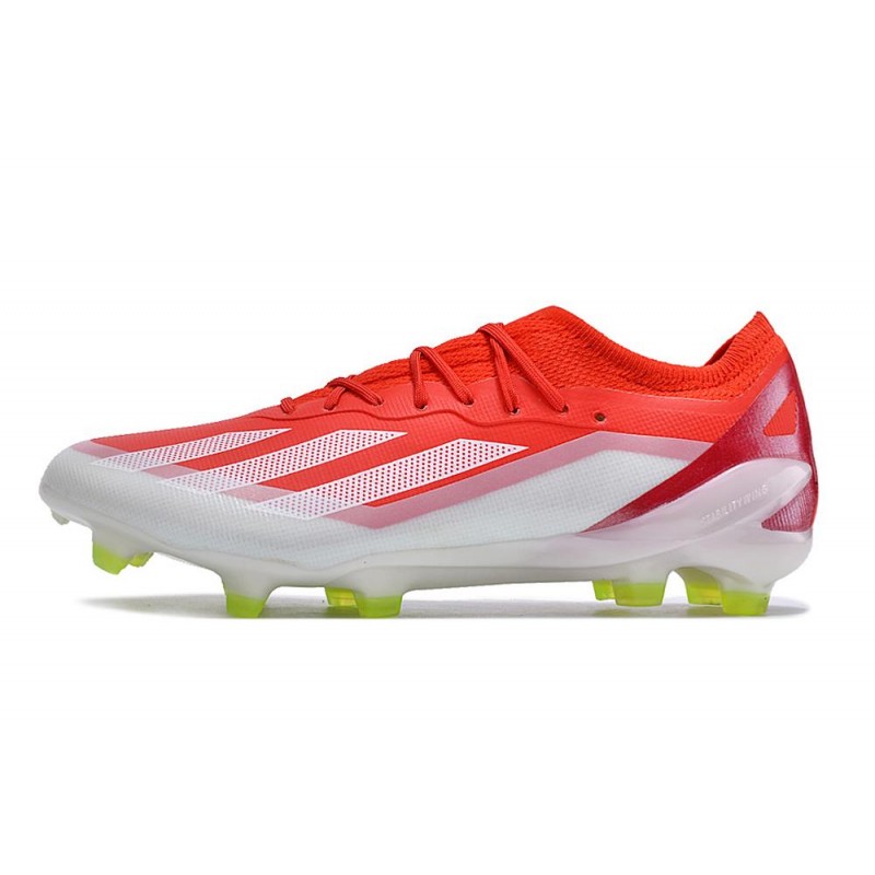 Fotbollsskor adidas X Crazyfast. Messi.1 FG Röd Vit för Herr 4 Billiga Fotbollsskor Fotbollsskor adidas X Crazyfast. Messi.1 FG Röd Vit 4