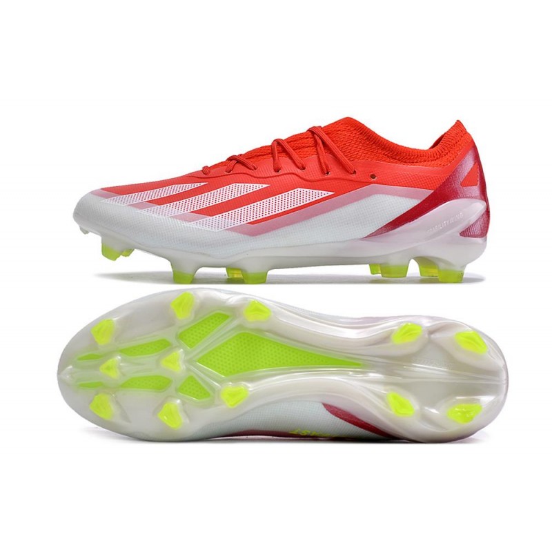 Fotbollsskor adidas X Crazyfast. Messi.1 FG Röd Vit för Herr 5 Billiga Fotbollsskor Fotbollsskor adidas X Crazyfast. Messi.1 FG Röd Vit 5