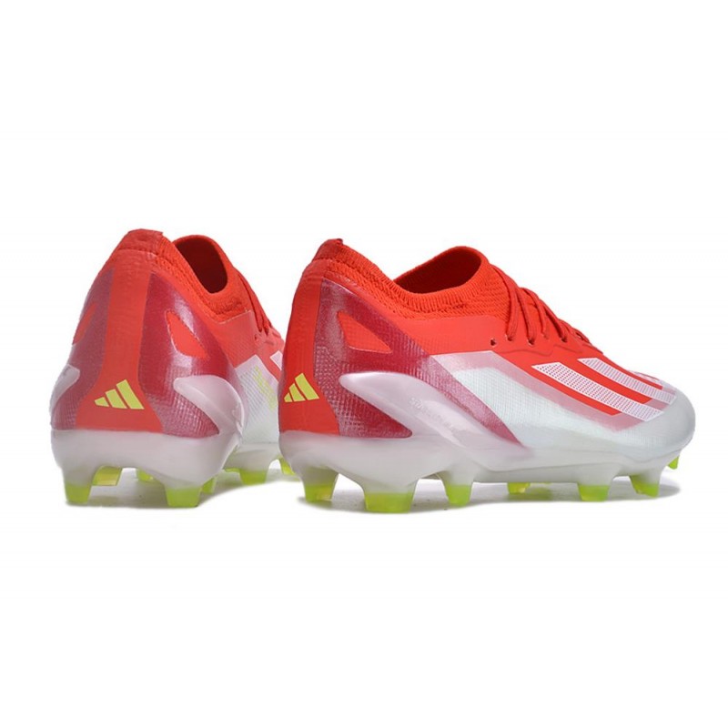 Fotbollsskor adidas X Crazyfast. Messi.1 FG Röd Vit för Herr 6 Billiga Fotbollsskor Fotbollsskor adidas X Crazyfast. Messi.1 FG Röd Vit 6