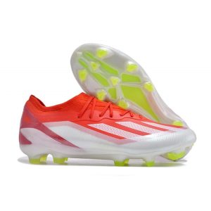 Fotbollsskor adidas X Crazyfast. Messi.1 FG Röd Vit för Herr Billiga Fotbollsskor Fotbollsskor adidas X Crazyfast. Messi.1 FG Röd Vit