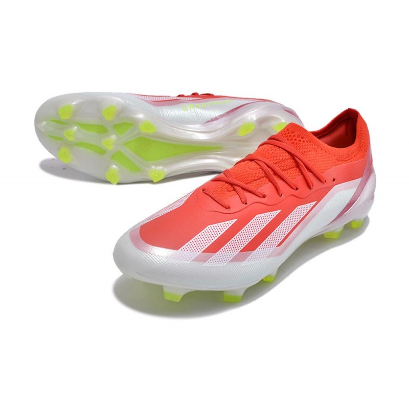 Fotbollsskor adidas X Crazyfast. Messi.1 FG Röd Vit för Herr 7 Billiga Fotbollsskor Fotbollsskor adidas X Crazyfast. Messi.1 FG Röd Vit 7