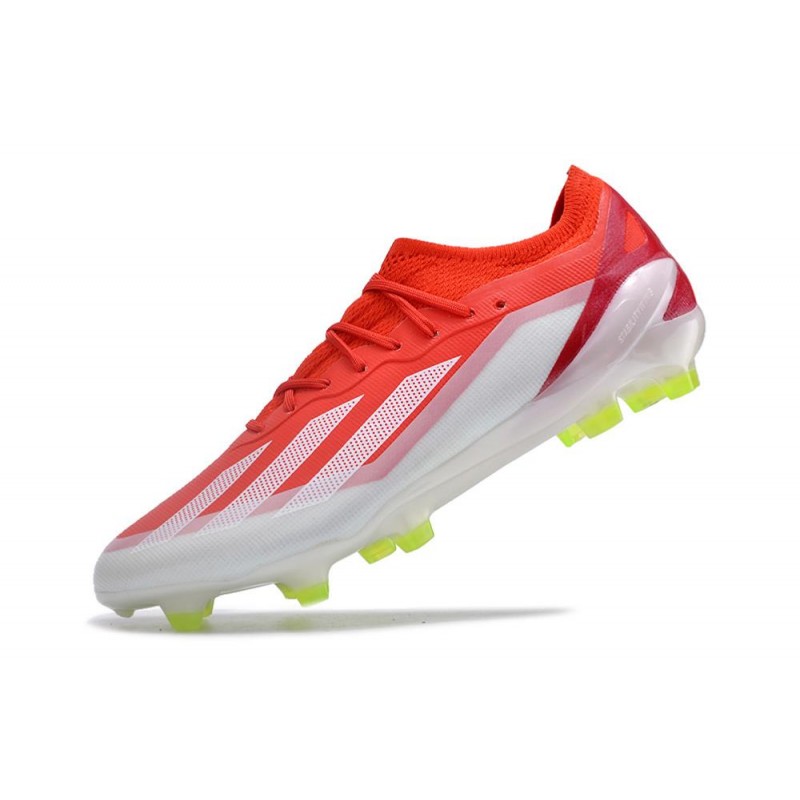 Fotbollsskor adidas X Crazyfast. Messi.1 FG Röd Vit för Herr 8 Billiga Fotbollsskor Fotbollsskor adidas X Crazyfast. Messi.1 FG Röd Vit 8