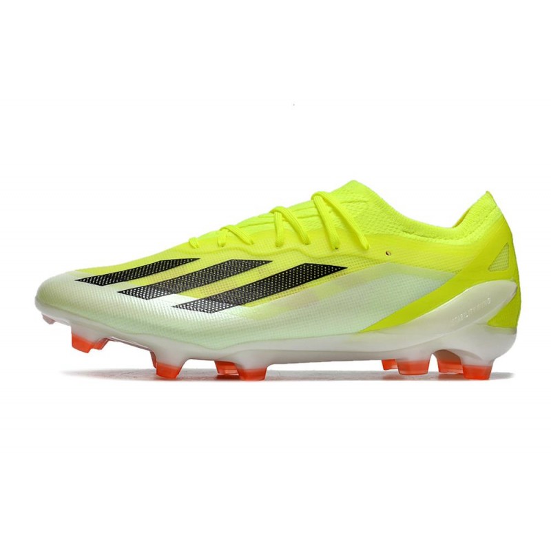 Fotbollsskor adidas X Crazyfast. Messi.1 FG Solar Energy – Gul Svart Vit för Herr 4 Billiga Fotbollsskor Fotbollsskor adidas X Crazyfast. Messi.1 FG Solar Energy – Gul Svart Vit 4