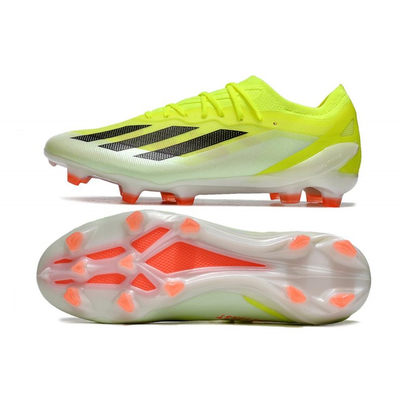 Fotbollsskor adidas X Crazyfast. Messi.1 FG Solar Energy – Gul Svart Vit för Herr 5 Billiga Fotbollsskor Fotbollsskor adidas X Crazyfast. Messi.1 FG Solar Energy – Gul Svart Vit 5