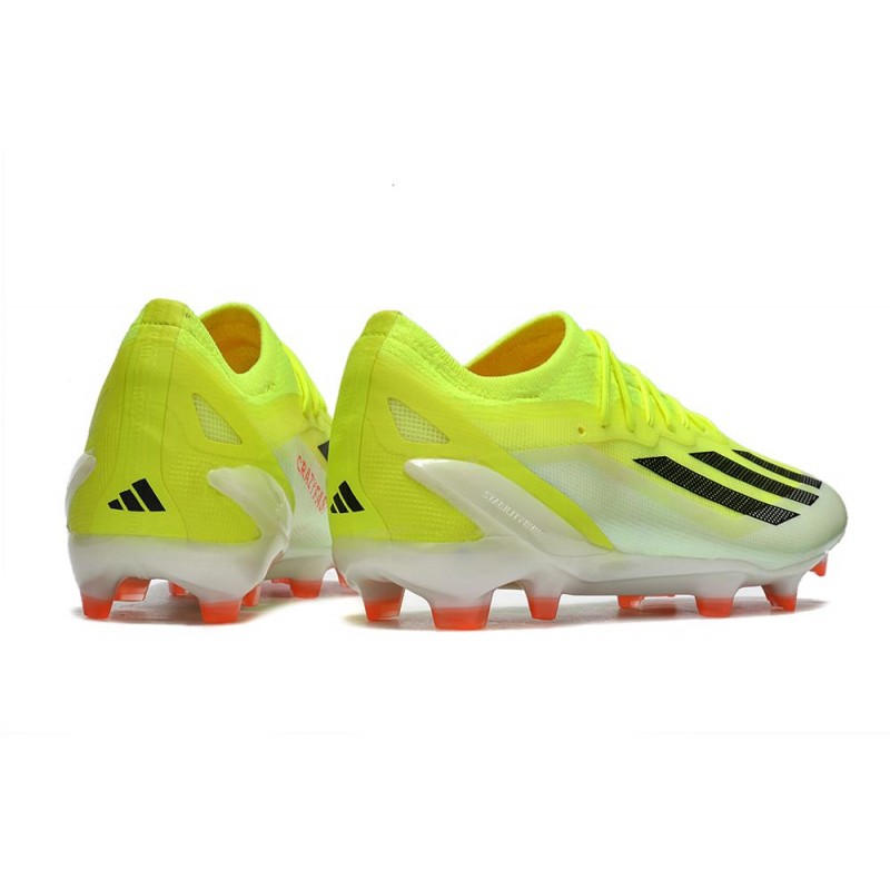 Fotbollsskor adidas X Crazyfast. Messi.1 FG Solar Energy – Gul Svart Vit för Herr 6 Billiga Fotbollsskor Fotbollsskor adidas X Crazyfast. Messi.1 FG Solar Energy – Gul Svart Vit 6