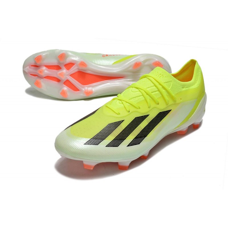 Fotbollsskor adidas X Crazyfast. Messi.1 FG Solar Energy – Gul Svart Vit för Herr 7 Billiga Fotbollsskor Fotbollsskor adidas X Crazyfast. Messi.1 FG Solar Energy – Gul Svart Vit 7
