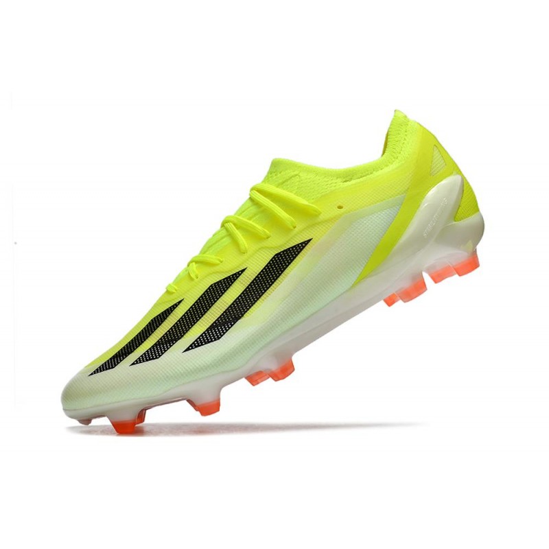 Fotbollsskor adidas X Crazyfast. Messi.1 FG Solar Energy – Gul Svart Vit för Herr 8 Billiga Fotbollsskor Fotbollsskor adidas X Crazyfast. Messi.1 FG Solar Energy – Gul Svart Vit 8