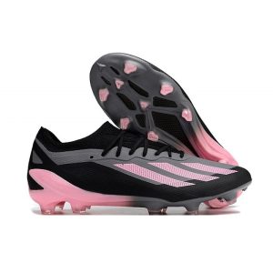 Fotbollsskor adidas X Crazyfast. Messi.1 FG Svart Rosa för Herr Billiga Fotbollsskor Fotbollsskor adidas X Crazyfast. Messi.1 FG Svart Rosa