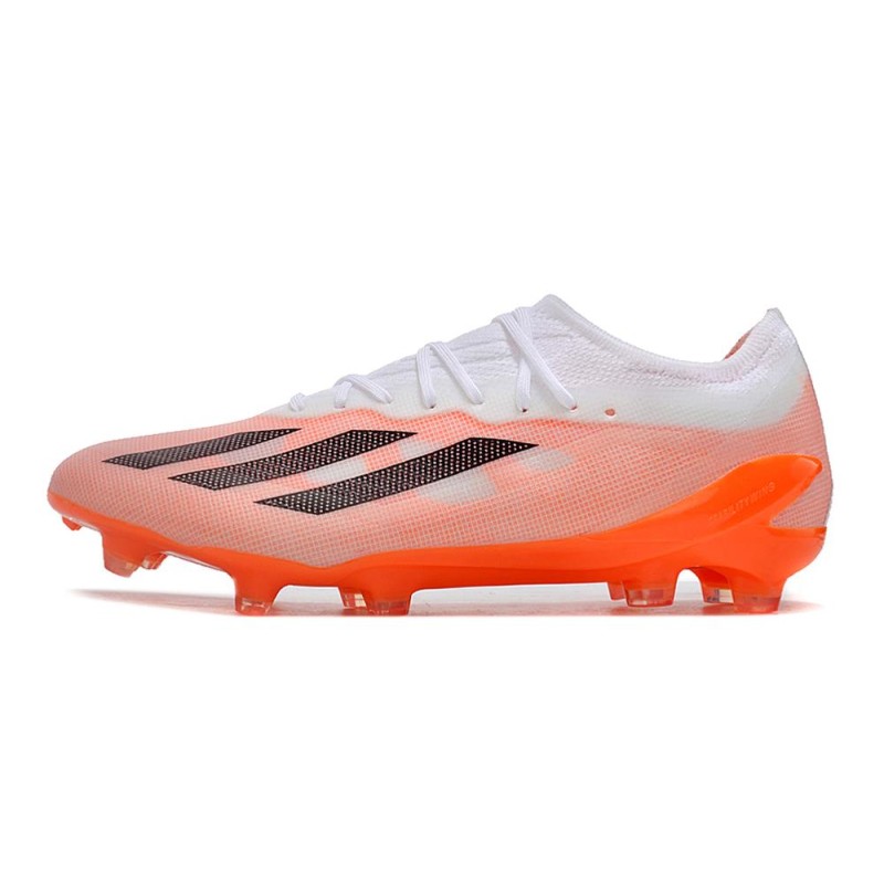 Fotbollsskor adidas X Crazyfast. Messi.1 FG Vit Orange Svart för Herr 4 Billiga Fotbollsskor Fotbollsskor adidas X Crazyfast. Messi.1 FG Vit Orange Svart 4
