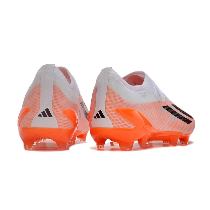 Fotbollsskor adidas X Crazyfast. Messi.1 FG Vit Orange Svart för Herr 6 Billiga Fotbollsskor Fotbollsskor adidas X Crazyfast. Messi.1 FG Vit Orange Svart 6
