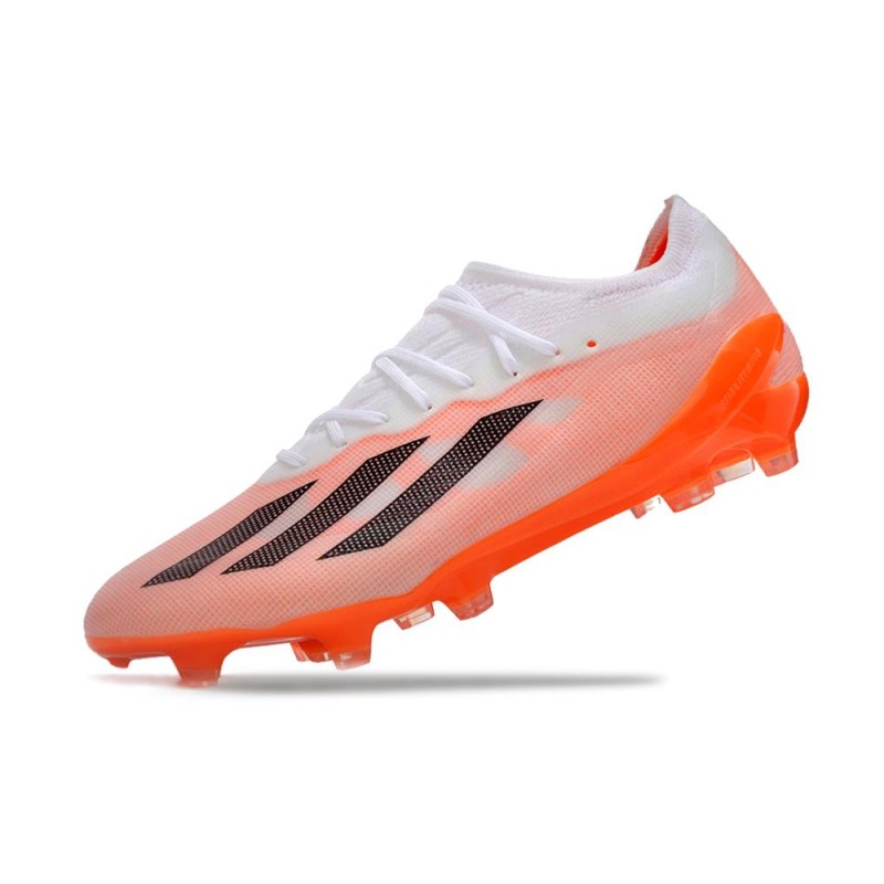 Fotbollsskor adidas X Crazyfast. Messi.1 FG Vit Orange Svart för Herr 8 Billiga Fotbollsskor Fotbollsskor adidas X Crazyfast. Messi.1 FG Vit Orange Svart 8
