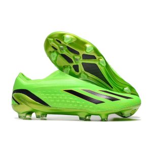 Fotbollsskor adidas X Speedportal+ FG Game Data – Grön Svart Gul för Herr Billiga Fotbollsskor Fotbollsskor adidas X Speedportal+ FG Game Data – Grön Svart Gul