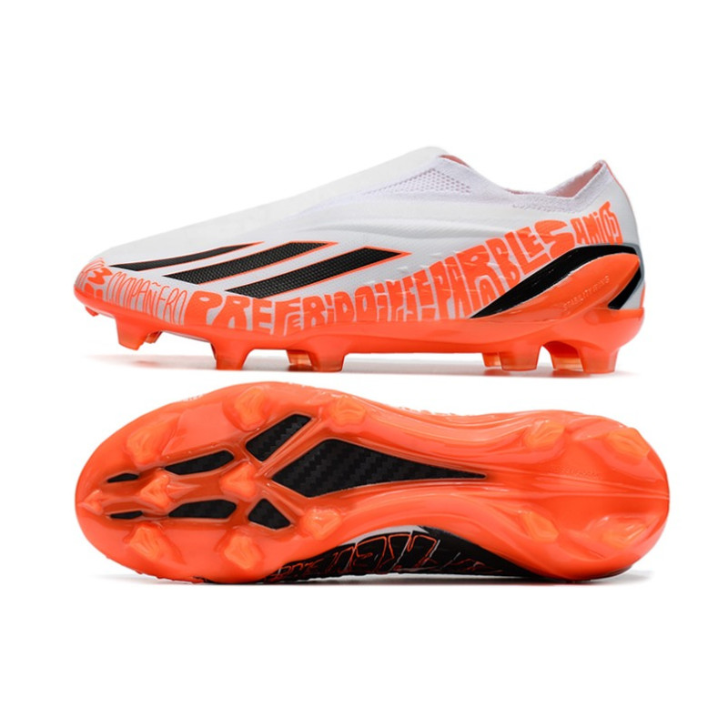 Fotbollsskor adidas X Speedportal+ FG Messi Balon te Adoro – Vit Svart Röd för Herr 5 Billiga Fotbollsskor Fotbollsskor adidas X Speedportal+ FG Messi Balon te Adoro – Vit Svart Röd 5