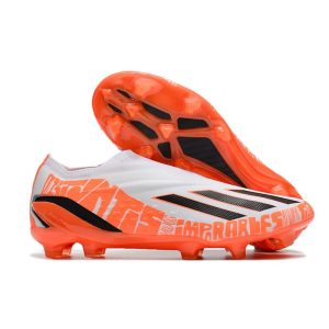 Fotbollsskor adidas X Speedportal+ FG Messi Balon te Adoro – Vit Svart Röd för Herr Billiga Fotbollsskor Fotbollsskor adidas X Speedportal+ FG Messi Balon te Adoro – Vit Svart Röd