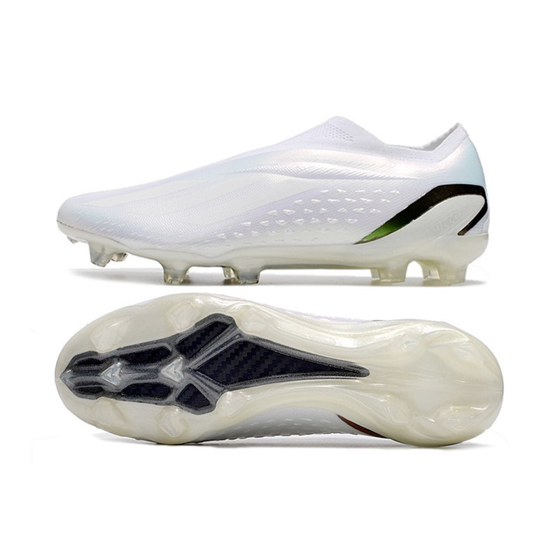 Fotbollsskor adidas X Speedportal+ FG Vit för Herr 5 Billiga Fotbollsskor Fotbollsskor adidas X Speedportal+ FG Vit 5