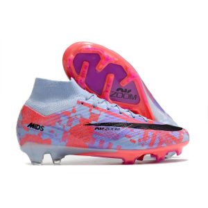 Nike Air Zoom Mercurial Superfly 9 Elite FG MDS 006 Cobalt Bliss Svart Fuchsia Dream för Herr Billiga Fotbollsskor Nike Air Zoom Mercurial Superfly 9 Elite FG MDS 006 Cobalt Bliss Svart Fuchsia Dream