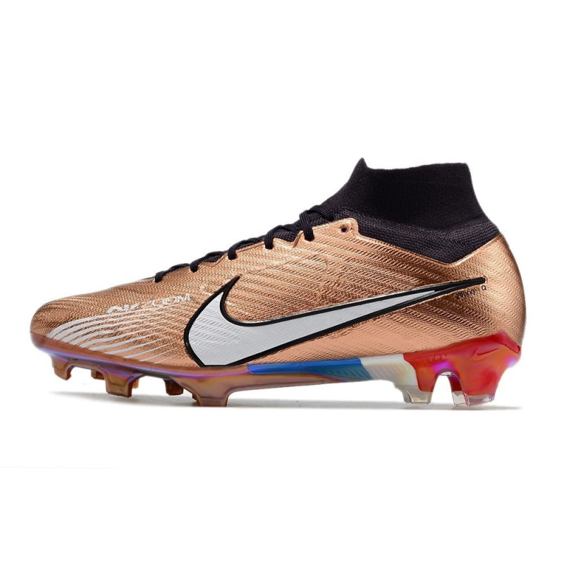 Nike Air Zoom Mercurial Superfly 9 Elite FG SE X Mbappe Guld för Herr 4 Billiga Fotbollsskor Nike Air Zoom Mercurial Superfly 9 Elite FG SE X Mbappe Guld 4