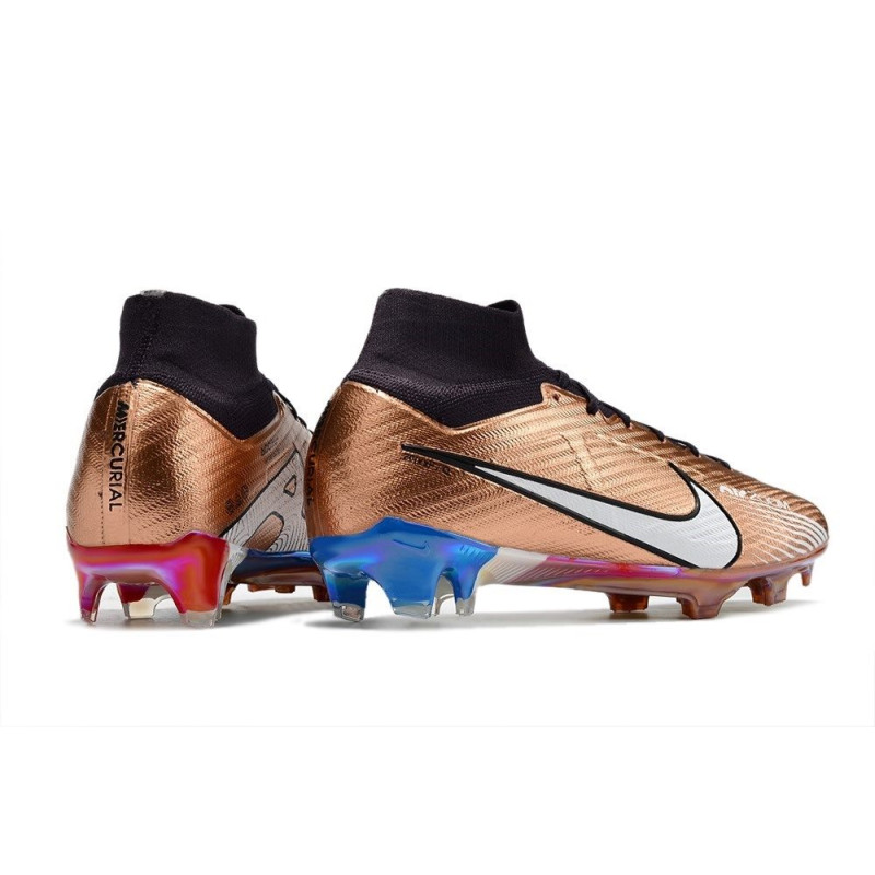 Nike Air Zoom Mercurial Superfly 9 Elite FG SE X Mbappe Guld för Herr 6 Billiga Fotbollsskor Nike Air Zoom Mercurial Superfly 9 Elite FG SE X Mbappe Guld 6
