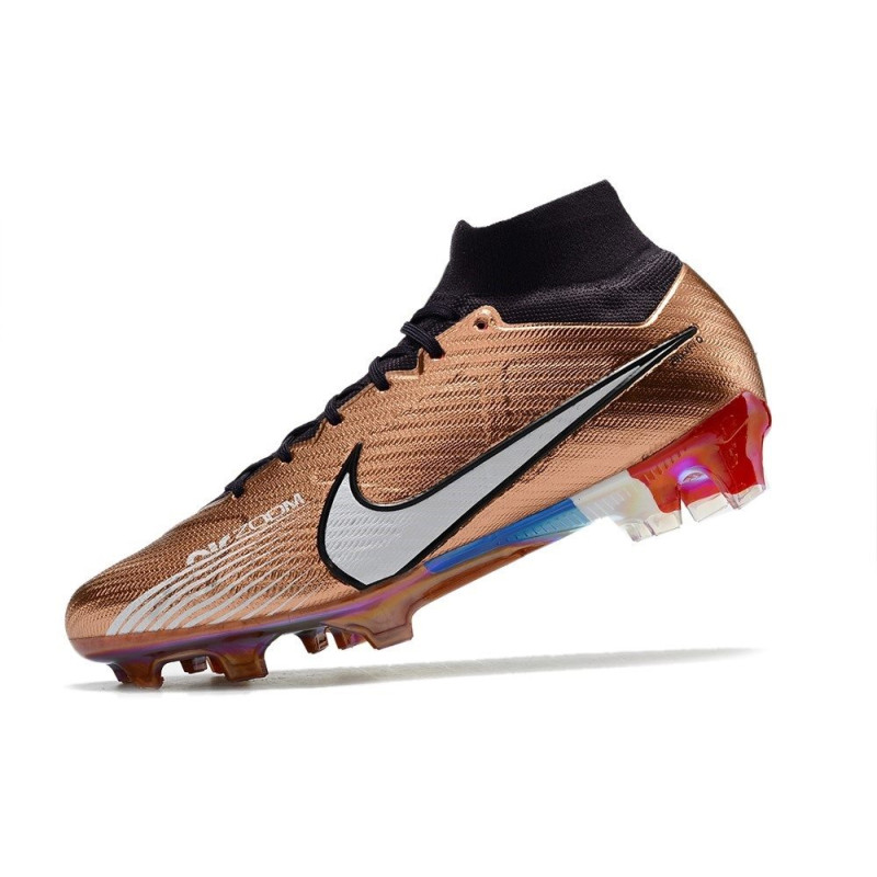 Nike Air Zoom Mercurial Superfly 9 Elite FG SE X Mbappe Guld för Herr 8 Billiga Fotbollsskor Nike Air Zoom Mercurial Superfly 9 Elite FG SE X Mbappe Guld 8
