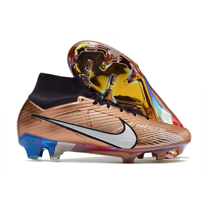 Nike Air Zoom Mercurial Superfly 9 Elite FG SE X Mbappe Guld för Herr 3 Billiga Fotbollsskor Nike Air Zoom Mercurial Superfly 9 Elite FG SE X Mbappe Guld 3