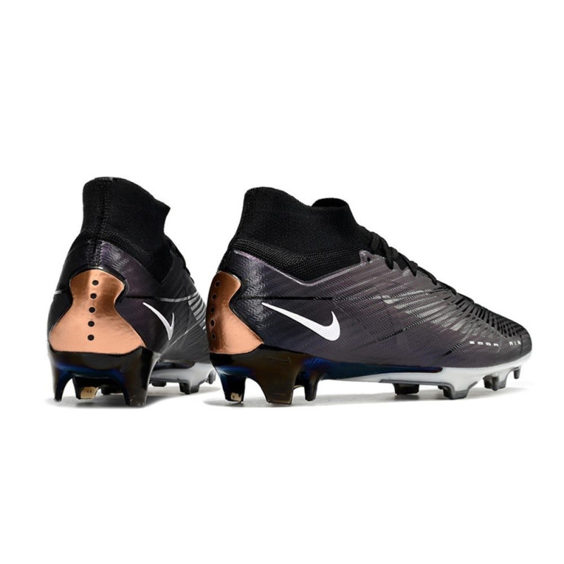 Nike Air Zoom Mercurial Superfly 9 Elite FG Svart Guld Vit för Herr 6 Billiga Fotbollsskor Nike Air Zoom Mercurial Superfly 9 Elite FG Svart Guld Vit 6