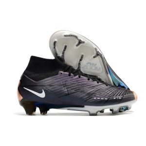 Nike Air Zoom Mercurial Superfly 9 Elite FG Svart Guld Vit för Herr Billiga Fotbollsskor Nike Air Zoom Mercurial Superfly 9 Elite FG Svart Guld Vit