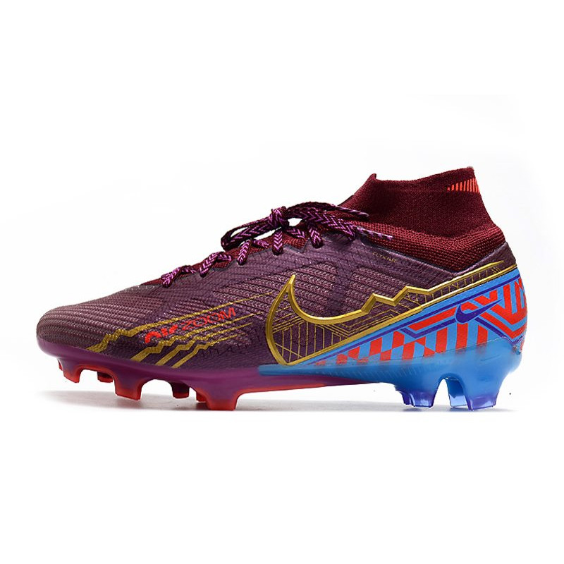 Nike Air Zoom Mercurial Superfly Elite 9 Elite FG Mbappé Personal Edition – Röd Guld för Herr 4 Billiga Fotbollsskor Nike Air Zoom Mercurial Superfly Elite 9 Elite FG Mbappé Personal Edition – Röd Guld 4
