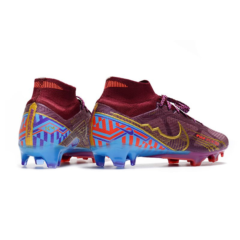 Nike Air Zoom Mercurial Superfly Elite 9 Elite FG Mbappé Personal Edition – Röd Guld för Herr 6 Billiga Fotbollsskor Nike Air Zoom Mercurial Superfly Elite 9 Elite FG Mbappé Personal Edition – Röd Guld 6