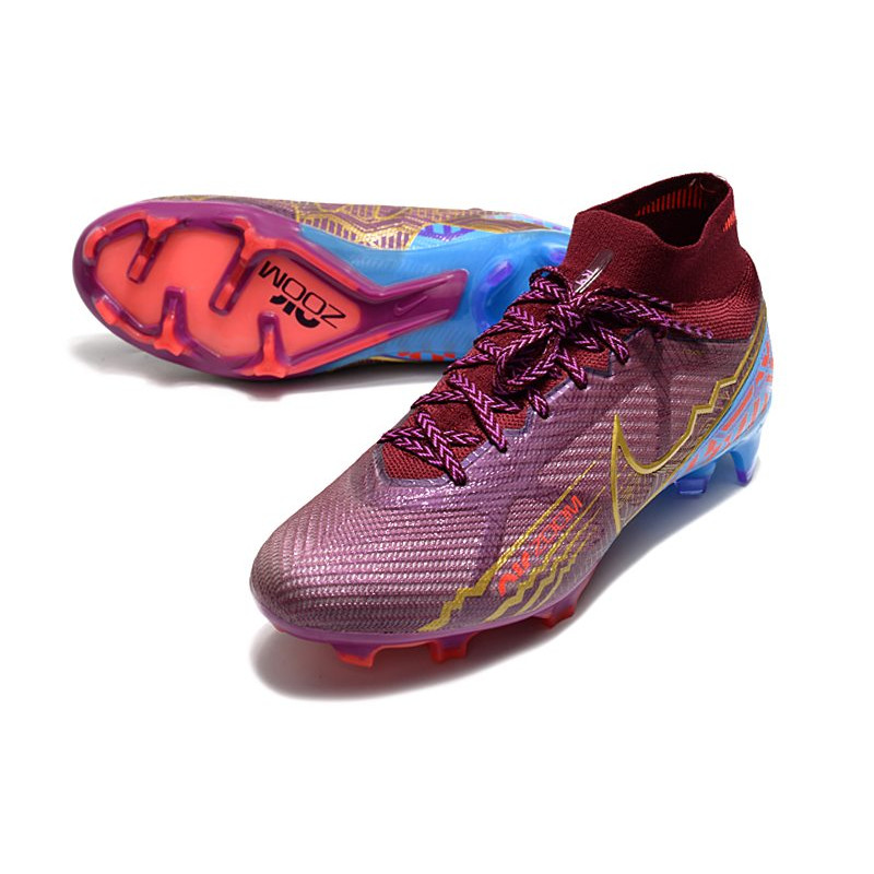 Nike Air Zoom Mercurial Superfly Elite 9 Elite FG Mbappé Personal Edition – Röd Guld för Herr 7 Billiga Fotbollsskor Nike Air Zoom Mercurial Superfly Elite 9 Elite FG Mbappé Personal Edition – Röd Guld 7