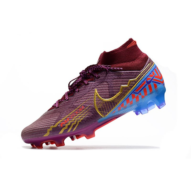 Nike Air Zoom Mercurial Superfly Elite 9 Elite FG Mbappé Personal Edition – Röd Guld för Herr 8 Billiga Fotbollsskor Nike Air Zoom Mercurial Superfly Elite 9 Elite FG Mbappé Personal Edition – Röd Guld 8