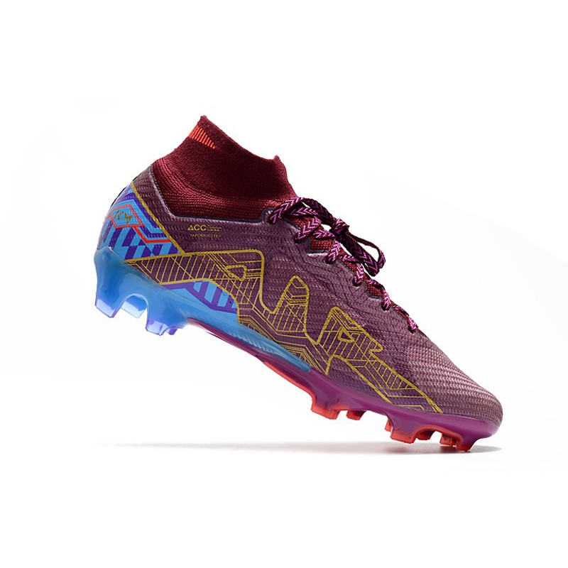 Nike Air Zoom Mercurial Superfly Elite 9 Elite FG Mbappé Personal Edition – Röd Guld för Herr 9 Billiga Fotbollsskor Nike Air Zoom Mercurial Superfly Elite 9 Elite FG Mbappé Personal Edition – Röd Guld 9