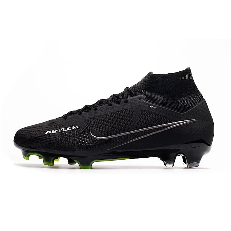 Nike Air Zoom Mercurial Superfly Elite 9 Elite FG Shadow – Svart Grå Vit Neon för Herr 4 Billiga Fotbollsskor Nike Air Zoom Mercurial Superfly Elite 9 Elite FG Shadow – Svart Grå Vit Neon 4