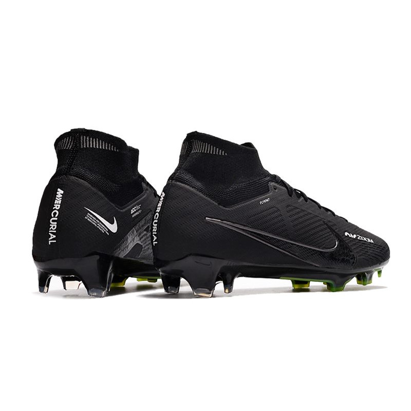 Nike Air Zoom Mercurial Superfly Elite 9 Elite FG Shadow – Svart Grå Vit Neon för Herr 6 Billiga Fotbollsskor Nike Air Zoom Mercurial Superfly Elite 9 Elite FG Shadow – Svart Grå Vit Neon 6
