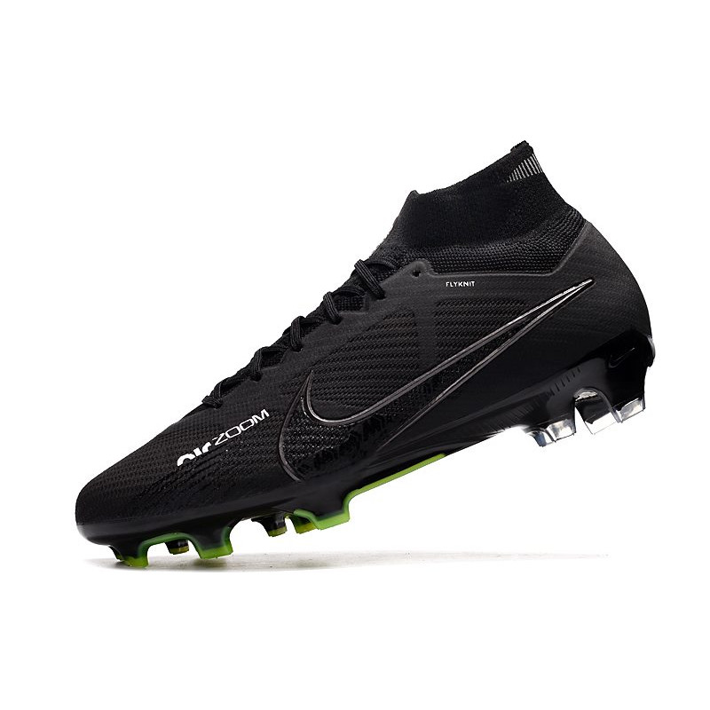 Nike Air Zoom Mercurial Superfly Elite 9 Elite FG Shadow – Svart Grå Vit Neon för Herr 8 Billiga Fotbollsskor Nike Air Zoom Mercurial Superfly Elite 9 Elite FG Shadow – Svart Grå Vit Neon 8