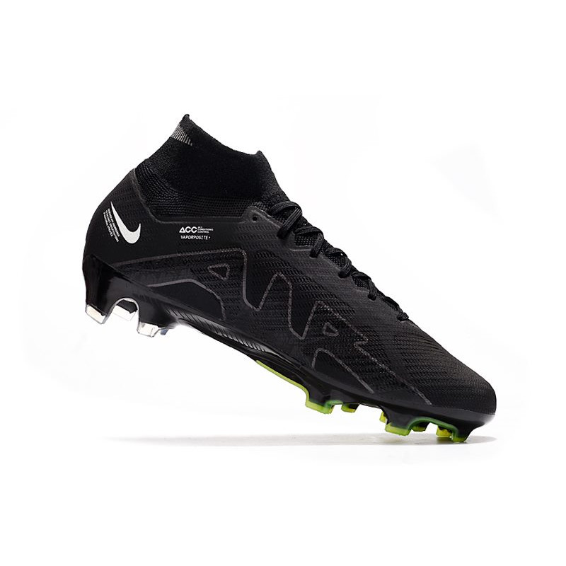 Nike Air Zoom Mercurial Superfly Elite 9 Elite FG Shadow – Svart Grå Vit Neon för Herr 9 Billiga Fotbollsskor Nike Air Zoom Mercurial Superfly Elite 9 Elite FG Shadow – Svart Grå Vit Neon 9