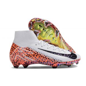 Nike Air Zoom Mercurial Superfly X Elite FG Electric – Multicolor för Herr Billiga Fotbollsskor Nike Air Zoom Mercurial Superfly X Elite FG Electric – Multicolor