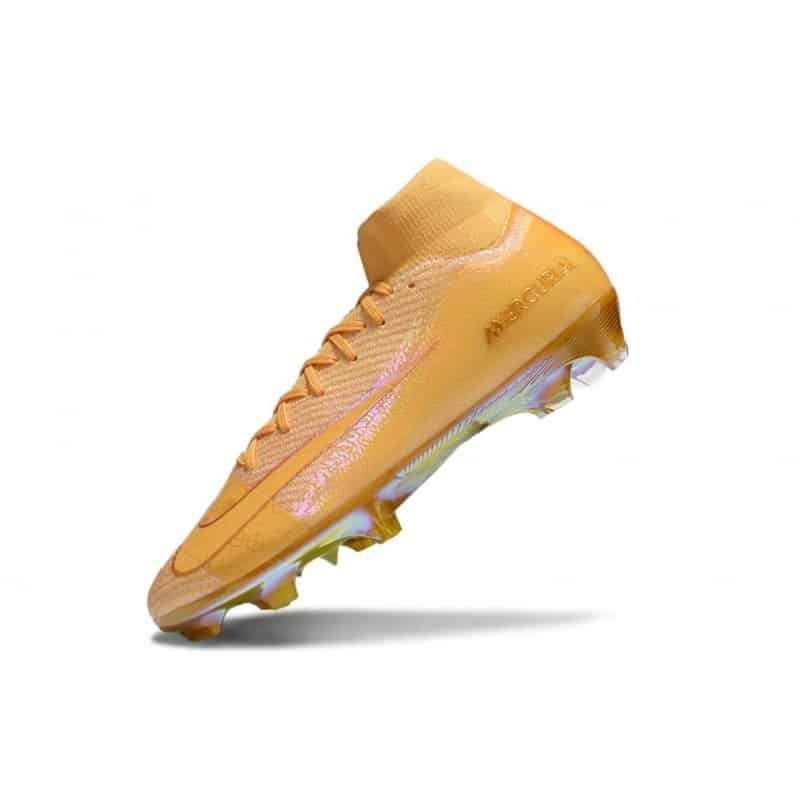 Nike Air Zoom Mercurial Superfly X Elite FG Gul Guld för Herr 8 Billiga Fotbollsskor Nike Air Zoom Mercurial Superfly X Elite FG Gul Guld 8