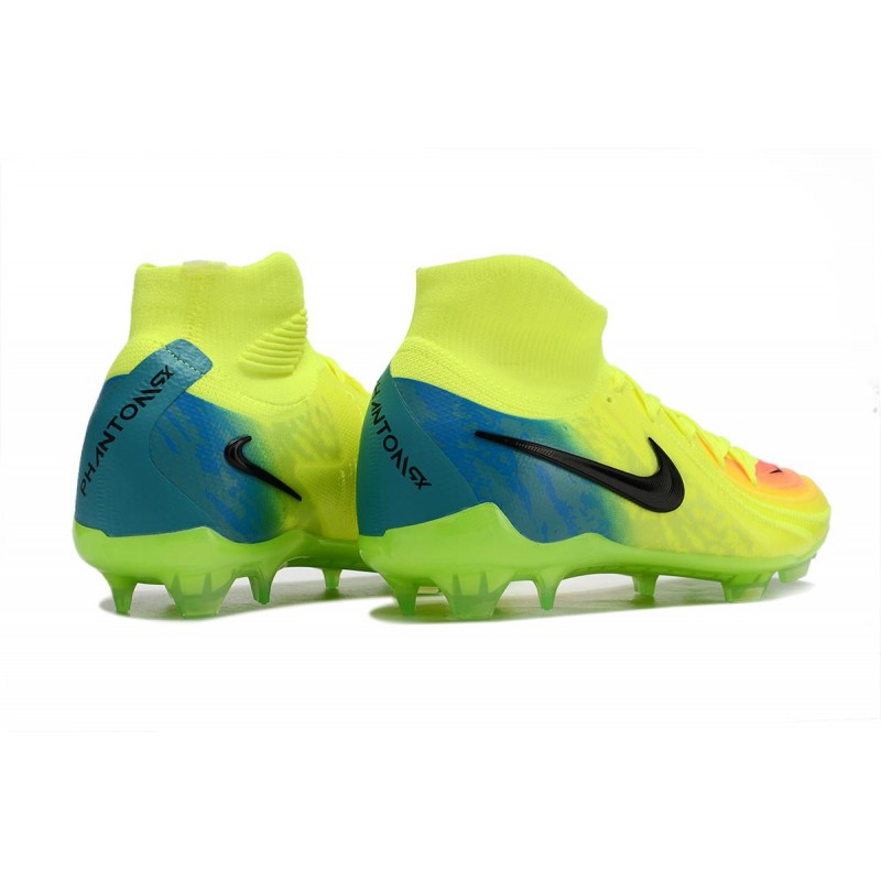 Nike Air Zoom Mercurial Superfly X Elite FG Gul Orange för Herr 6 Billiga Fotbollsskor Nike Air Zoom Mercurial Superfly X Elite FG Gul Orange 6