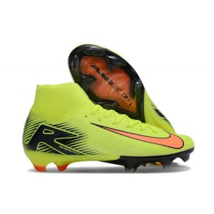 Nike Air Zoom Mercurial Superfly X Elite FG Gul Orange för Herr Billiga Fotbollsskor Nike Air Zoom Mercurial Superfly X Elite FG Gul Orange
