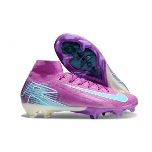 Nike Air Zoom Mercurial Superfly X Elite FG Lila Blå för Herr Billiga Fotbollsskor Nike Air Zoom Mercurial Superfly X Elite FG Lila Blå