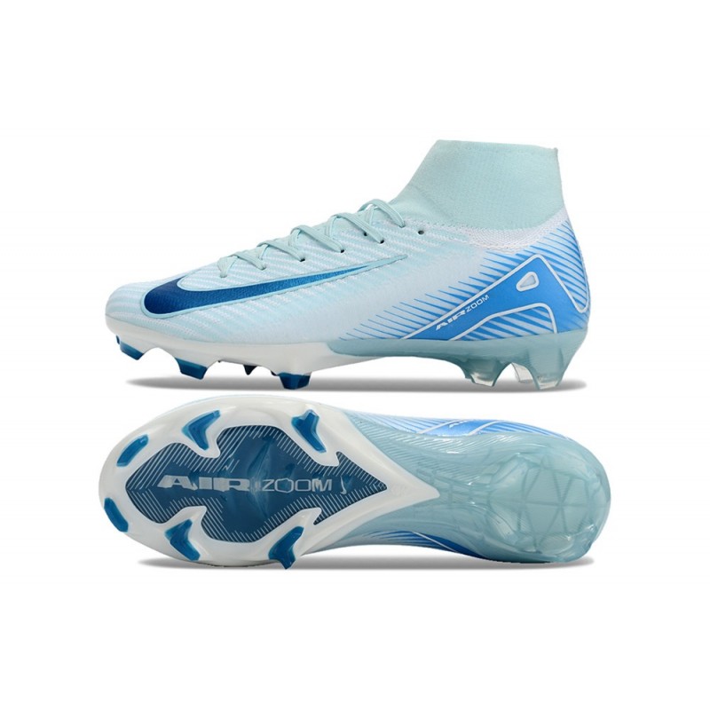 Nike Air Zoom Mercurial Superfly X Elite FG Mad Ambition – Blå för Herr 5 Billiga Fotbollsskor Nike Air Zoom Mercurial Superfly X Elite FG Mad Ambition – Blå 5